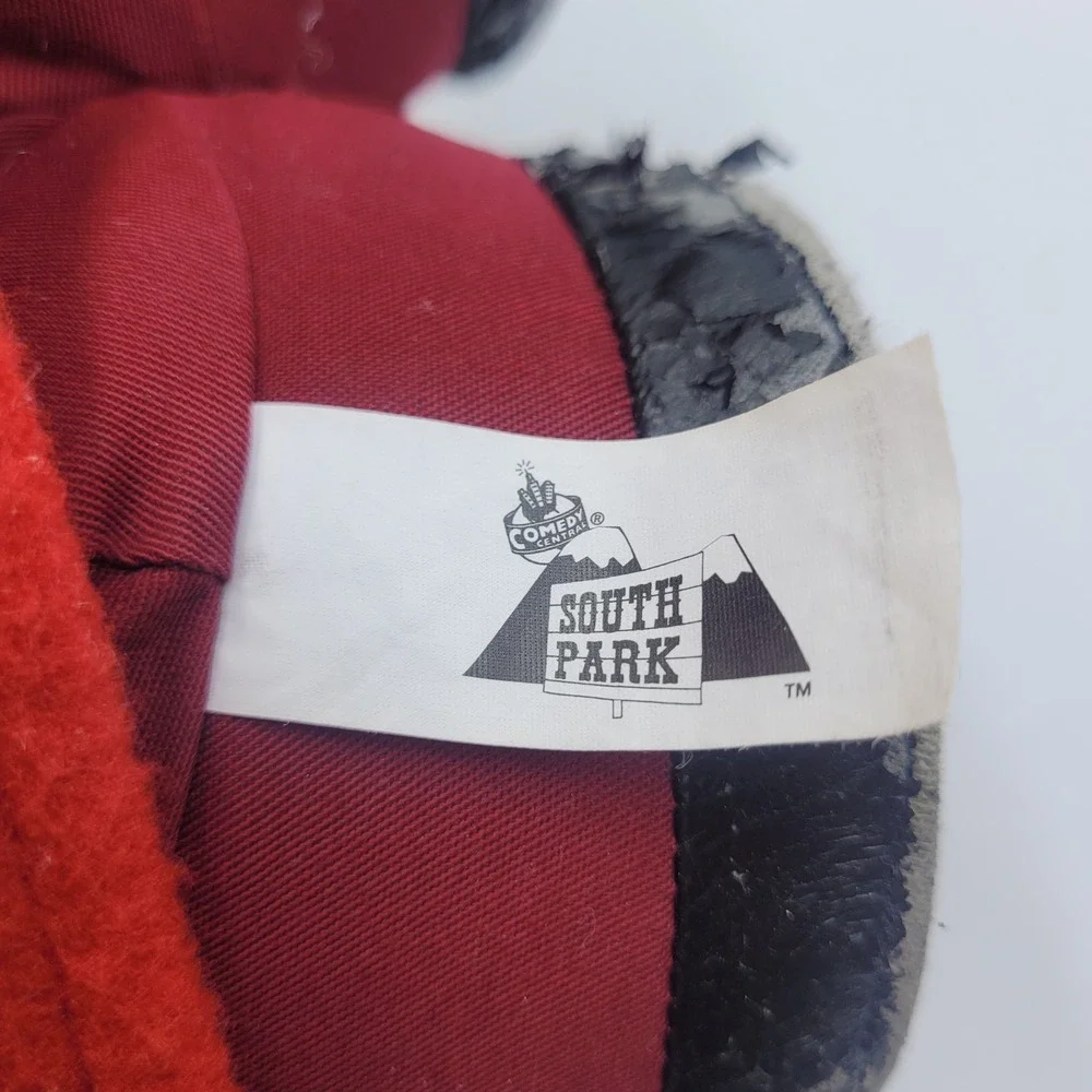 Vintage 1998 South Park Plush Set Cartman and Chef Fun 4 All Comedy Central READ